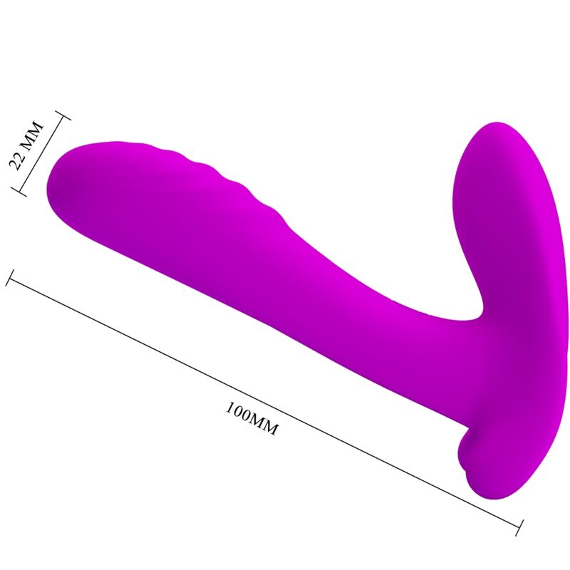 Vibromasseur Pretty Love Bi-014850W Violet - Pretty Love