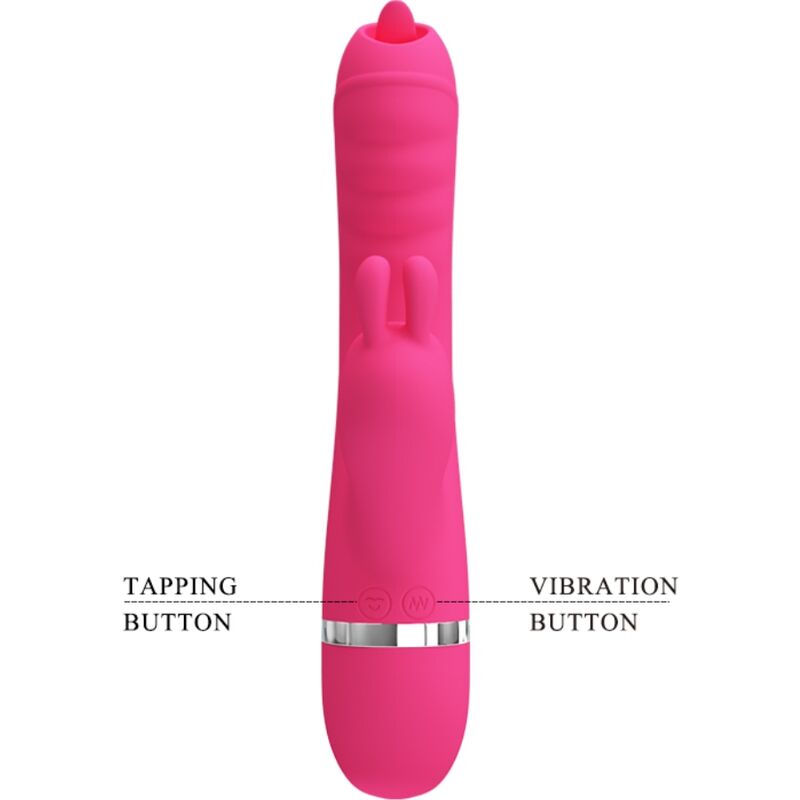 Pretty Love – Stimulateur Rabbit Phoenix Rose