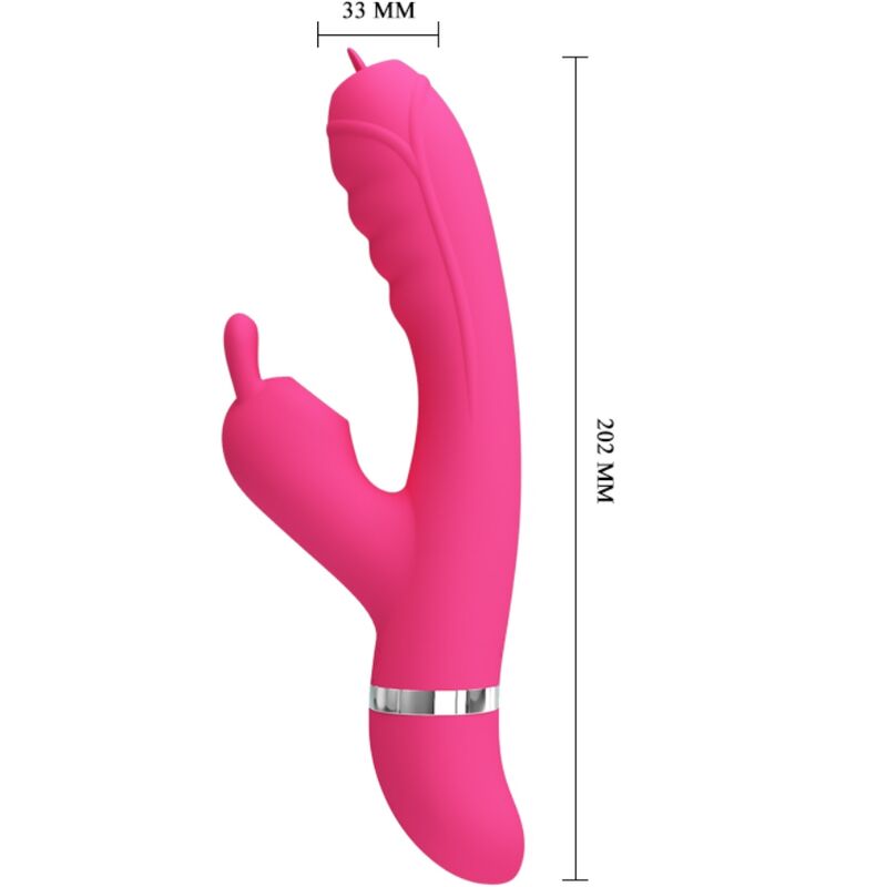Pretty Love – Stimulateur Rabbit Phoenix Rose
