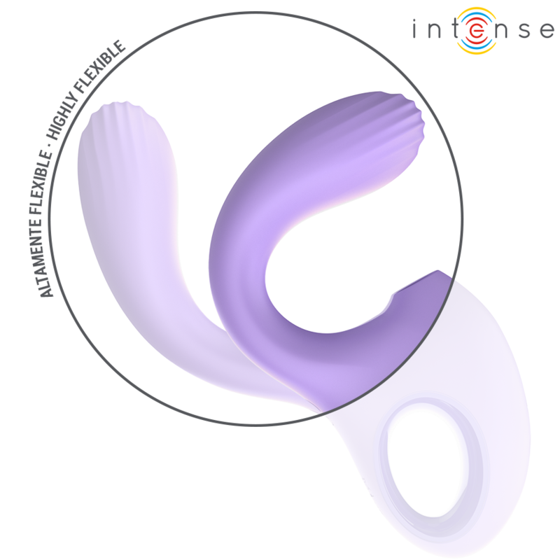 Intense - baxter vibrateur & stimulateur violet