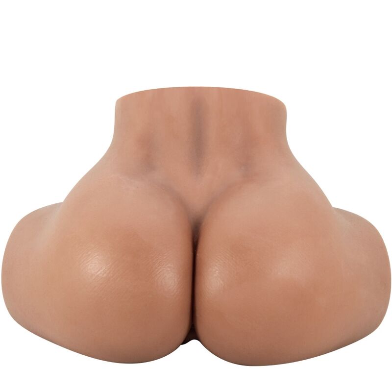Crazy bull - hailey vibrateur fesses avec vagin et anus réalistes mulatto contrôle à distance