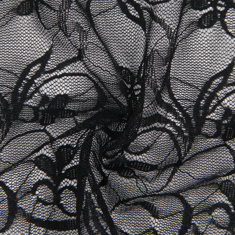 Subblime - 954185 babydoll en dentelle à bretelles réglables noire s/m