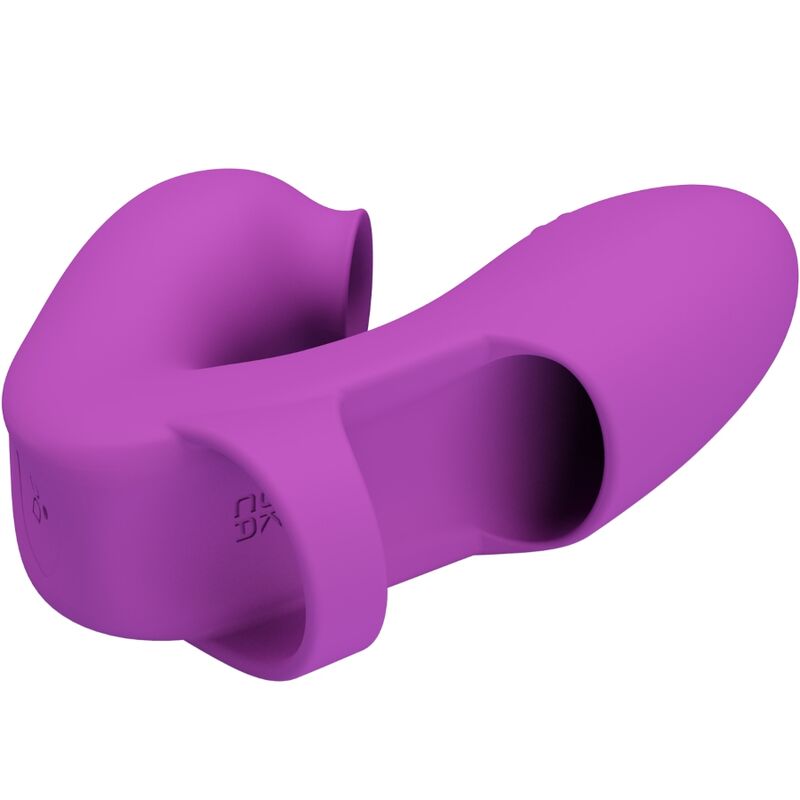 Pretty Love – Doigt Vibrant 7 Modes de Vibration Rechargeable – Violet