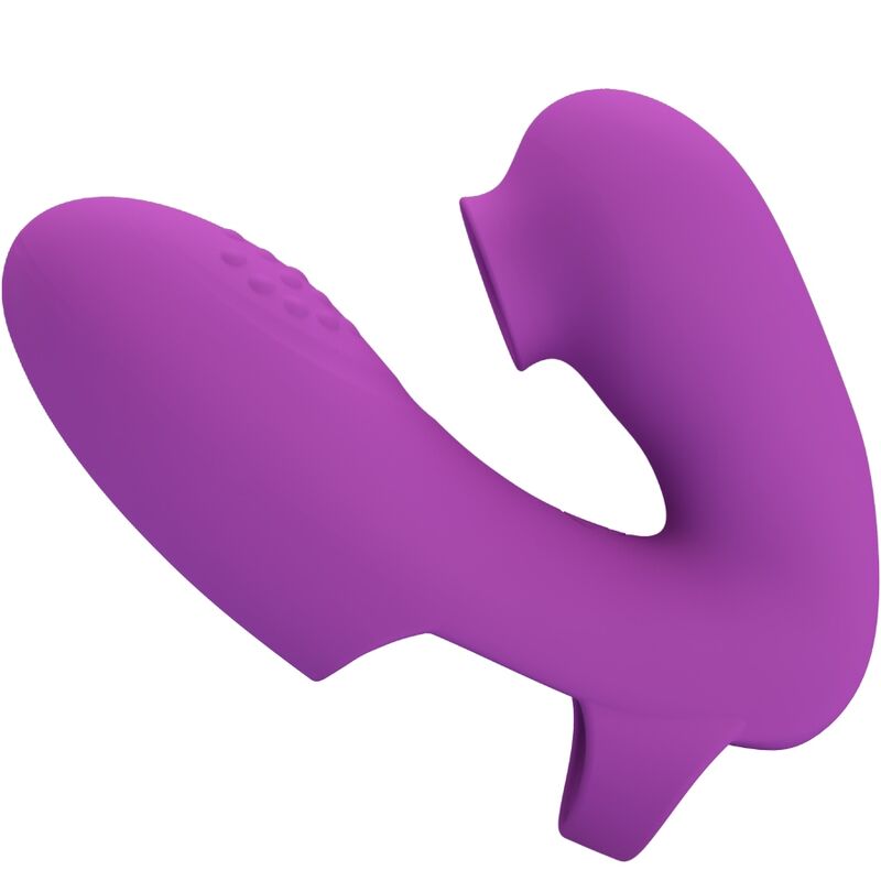 Pretty Love – Doigt Vibrant 7 Modes de Vibration Rechargeable – Violet