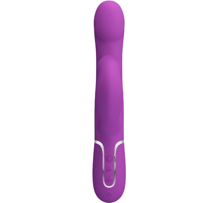 Pretty Love – Stimulateur Rabbit Multifonction 4 en 1 Violet