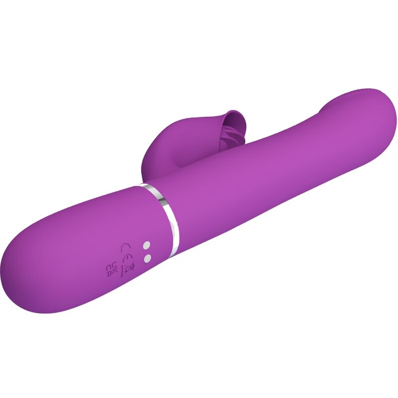 Pretty Love – Stimulateur Rabbit Multifonction 4 en 1 Violet