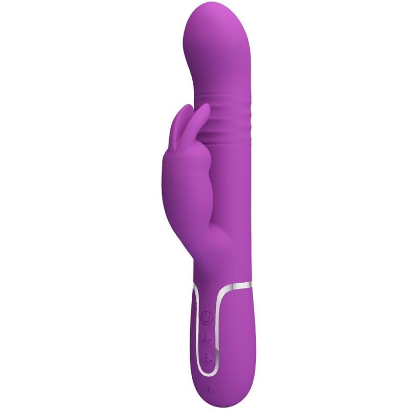 Pretty Love – Stimulateur Rabbit Multifonction 4 en 1 Coale Violet