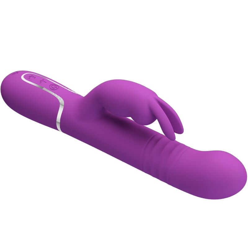 Pretty Love – Stimulateur Rabbit Multifonction 4 en 1 Coale Violet