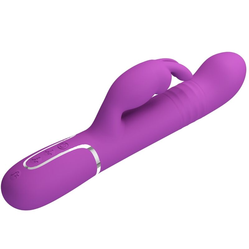 Pretty Love – Stimulateur Rabbit Multifonction 4 en 1 Coale Violet