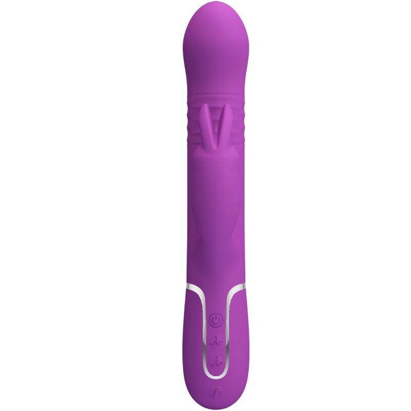 Pretty Love – Stimulateur Rabbit Multifonction 4 en 1 Coale Violet