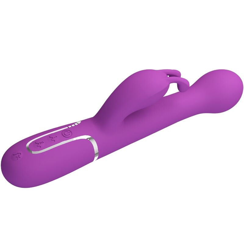 Pretty Love – Stimulateur Rabbit Multifonction 3 en 1 Dejon Violet