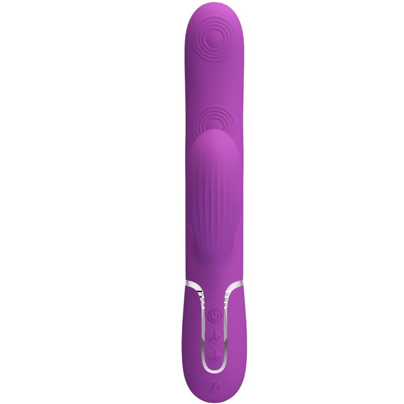 Pretty Love – Stimulateur Rabbit Multifonction 3 en 1 Perlita Violet