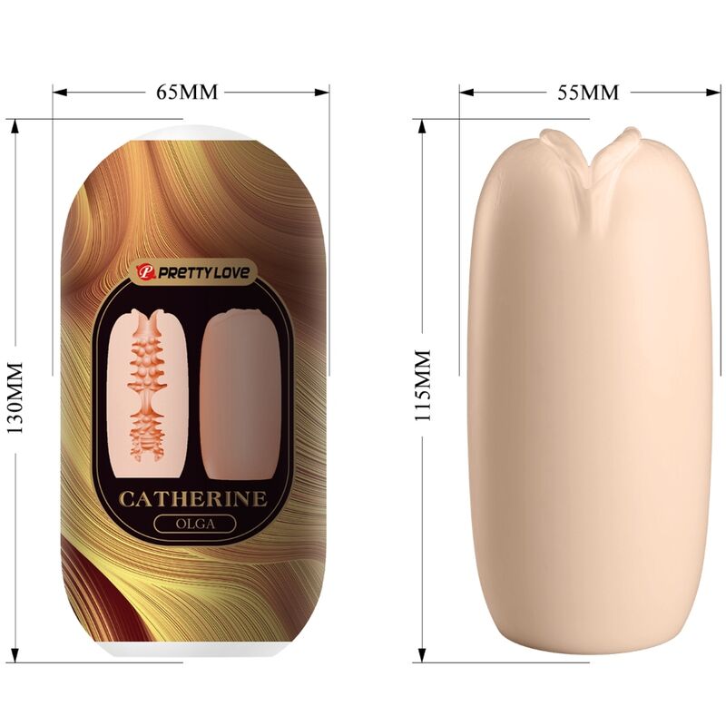 Pretty love - olga pack 15 différents mascrubateurs hommes