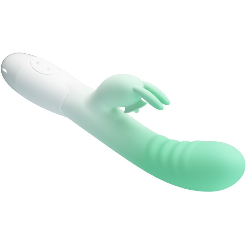Pretty Love – Stimulateur Rabbit 30 Modes de Vibration Cerberus Vert
