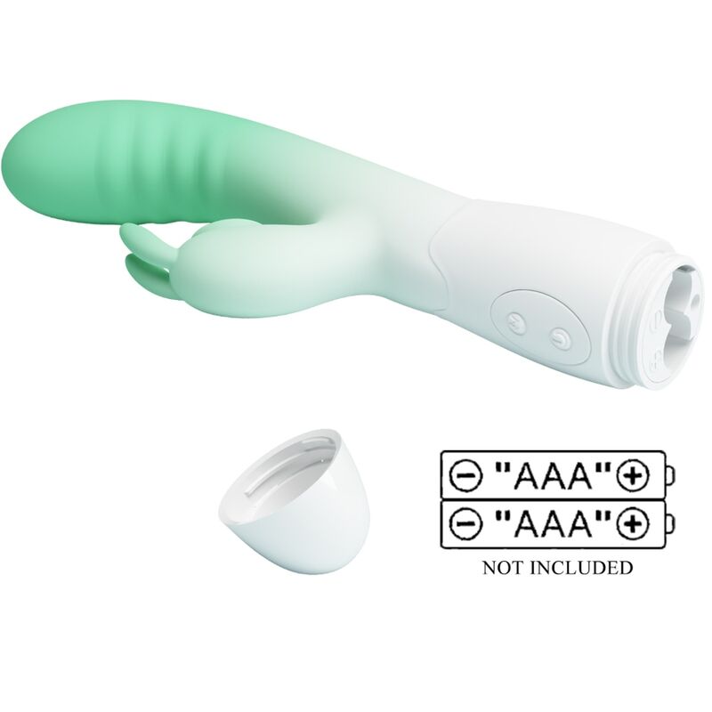 Pretty Love – Stimulateur Rabbit 30 Modes de Vibration Cerberus Vert