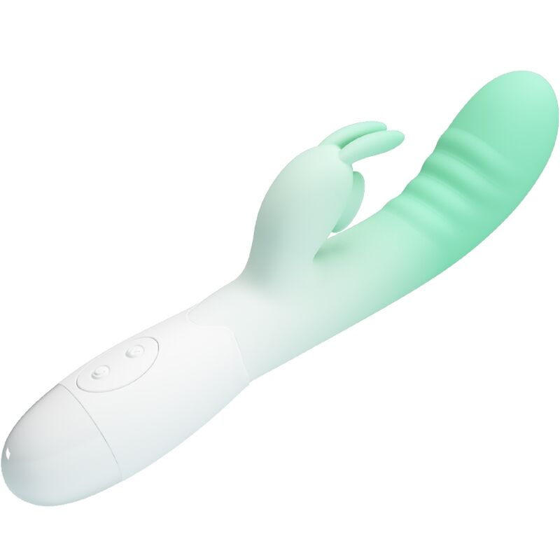 Pretty Love – Stimulateur Rabbit 30 Modes de Vibration Cerberus Vert