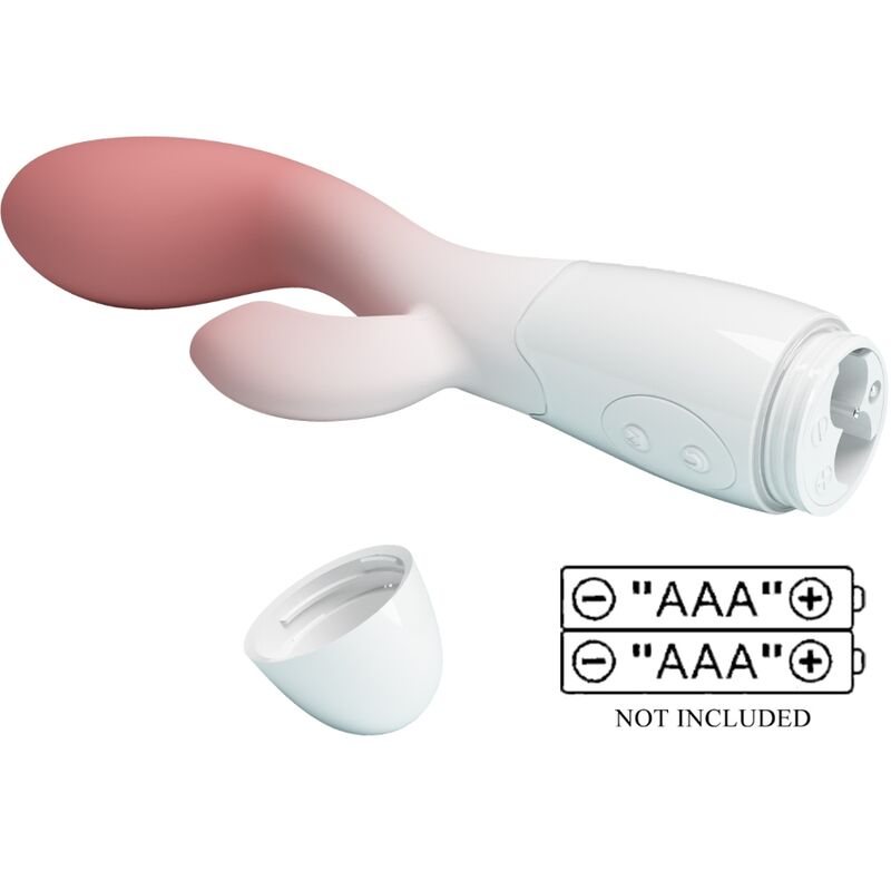 Vibrateur Double Pretty Love Lumineux Rose - Pretty Love