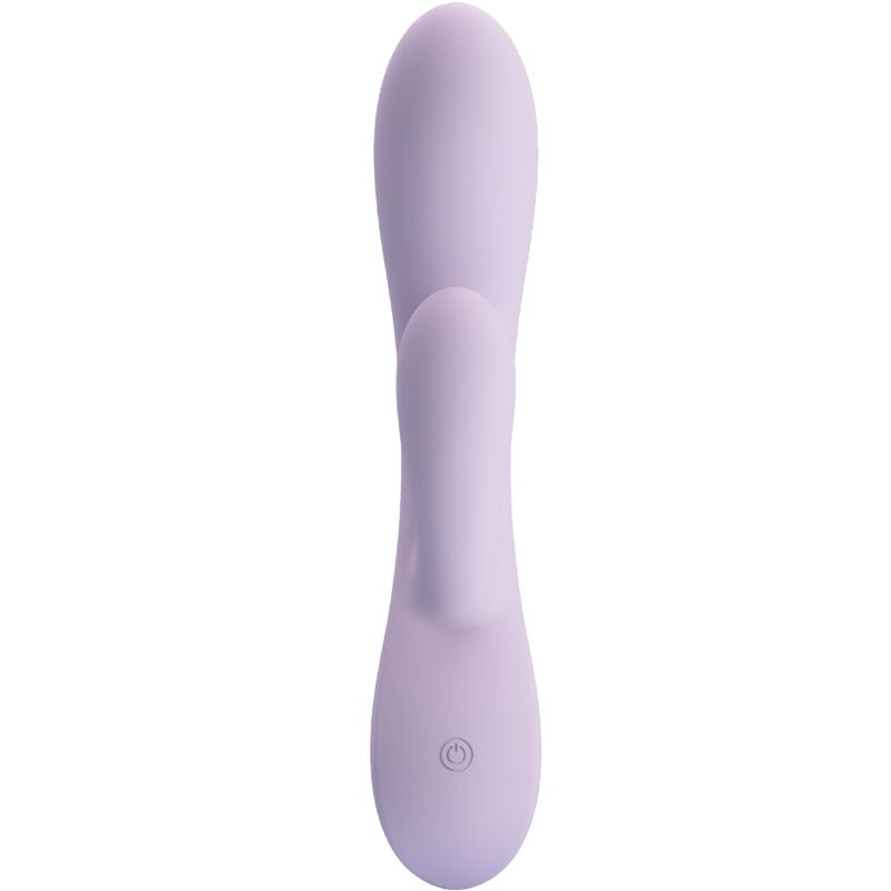 Pretty Love – Stimulateur Rabbit Souple Rosolyn Violet