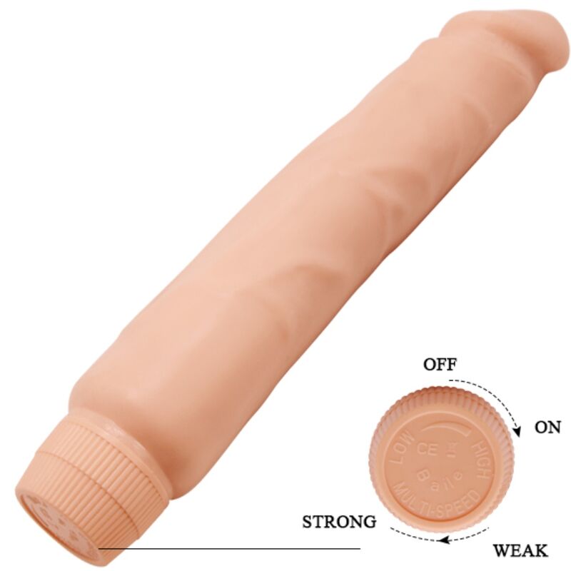 Baile - jack vibrateur réaliste 26 cm chair