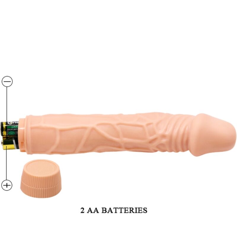 Baile - Vibromasseur Gode Réaliste XL Chair - 22,5 cm