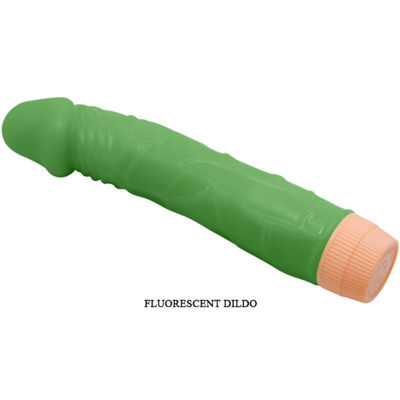 Baile - vibrateur réaliste bill 22,5 cm vert