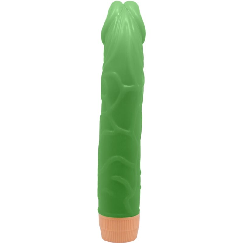Baile - vibrateur réaliste bill 22,5 cm vert