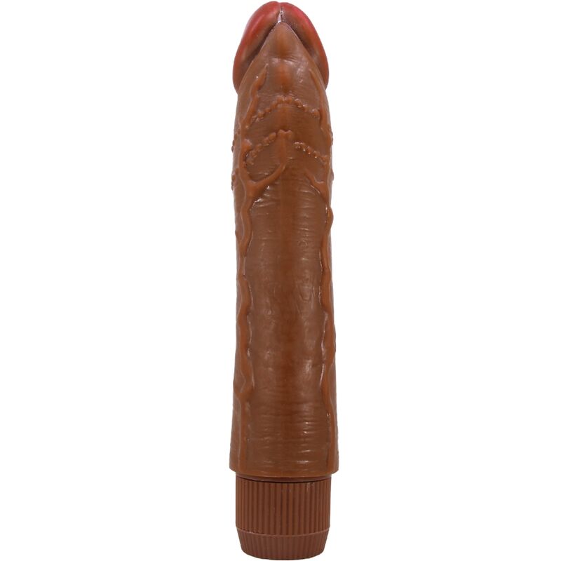 Baile - vibrateur réaliste dybbuk 24 cm mulâtre
