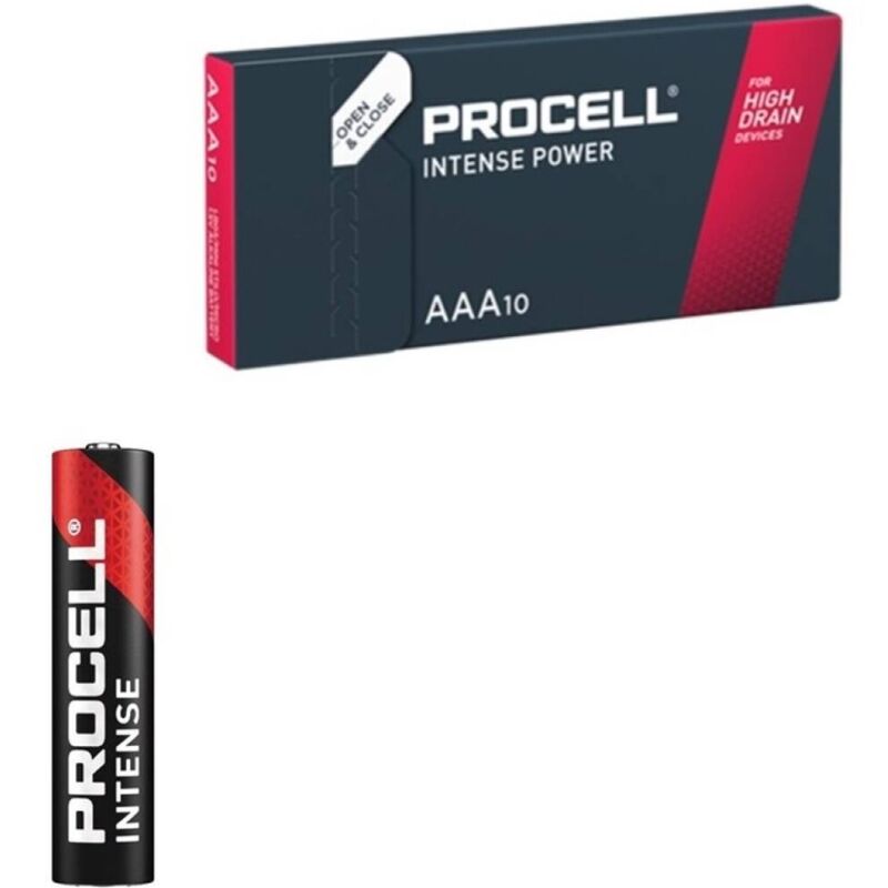 Procell - intense power alcaline lr03 aaa 1,5v boîte*10