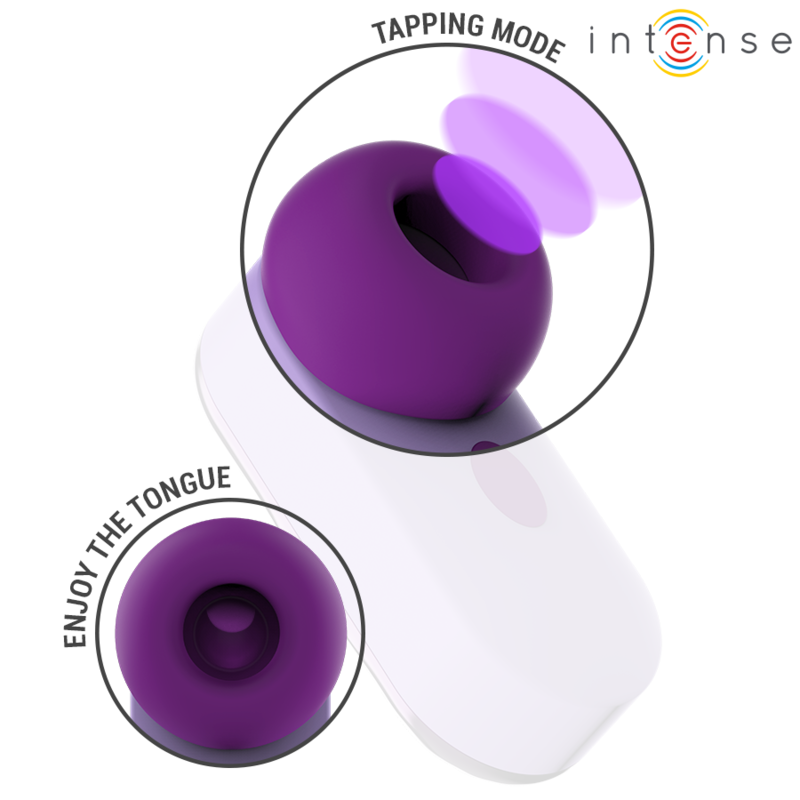 Intense - stimulateur de clito sabrina violet