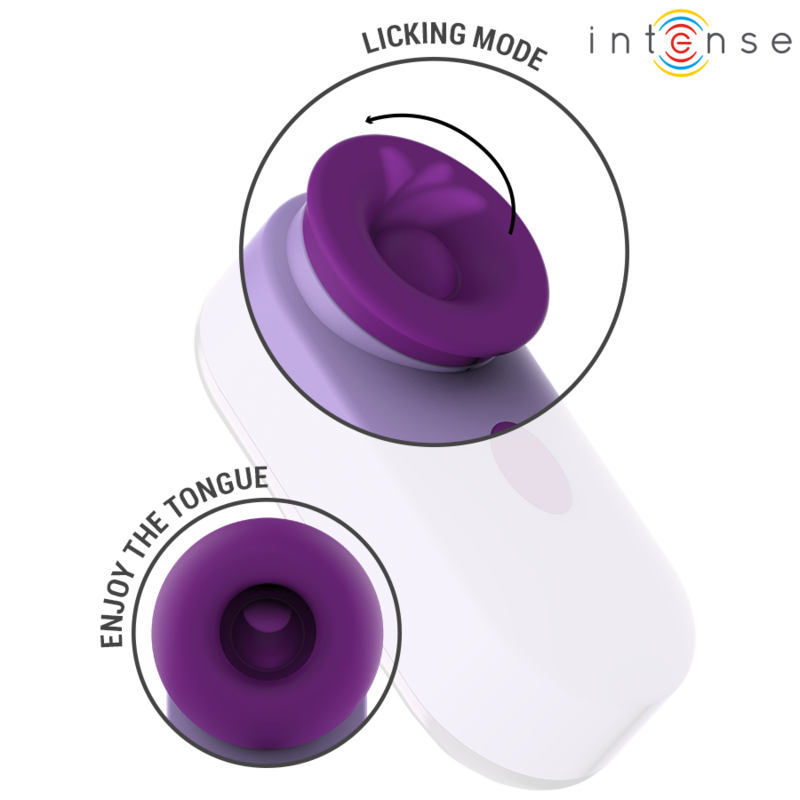 Intense - stimulateur de clito sabrina violet