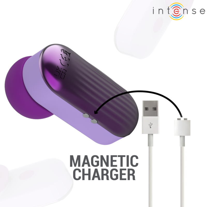 Intense - stimulateur de clito sabrina violet