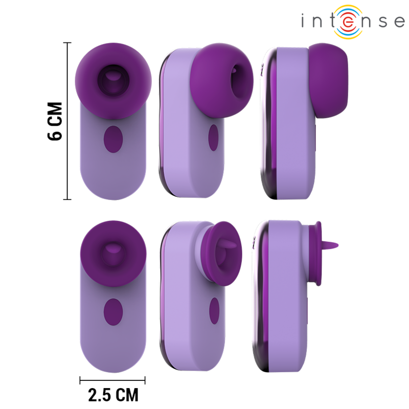 Intense - stimulateur de clito sabrina violet