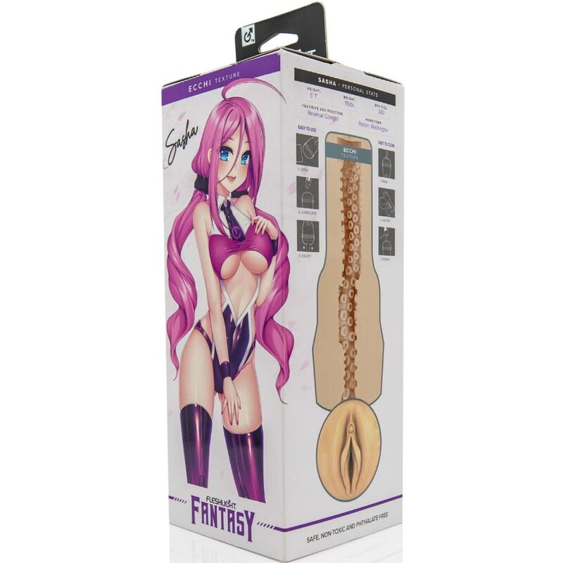 Fleshlight – Masturbateur Vagin Fantaisie Sasha Nakamoto