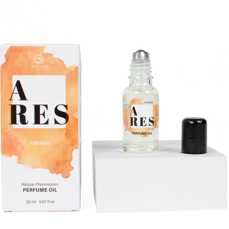 Secretplay - ares parfum naturel phéromones en huile pour homme 20 ml