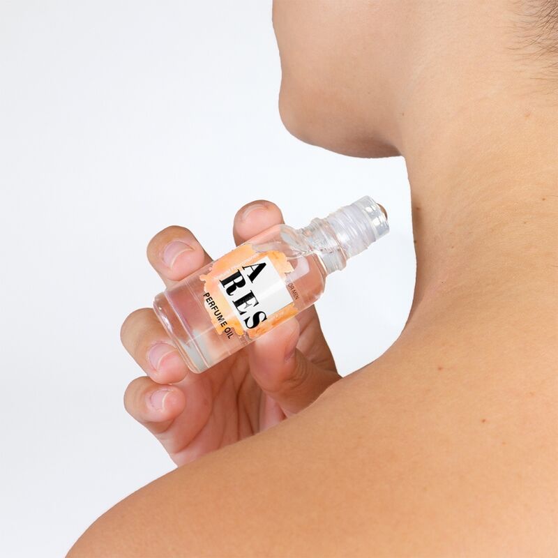 Secretplay - ares parfum naturel phéromones en huile pour homme 20 ml