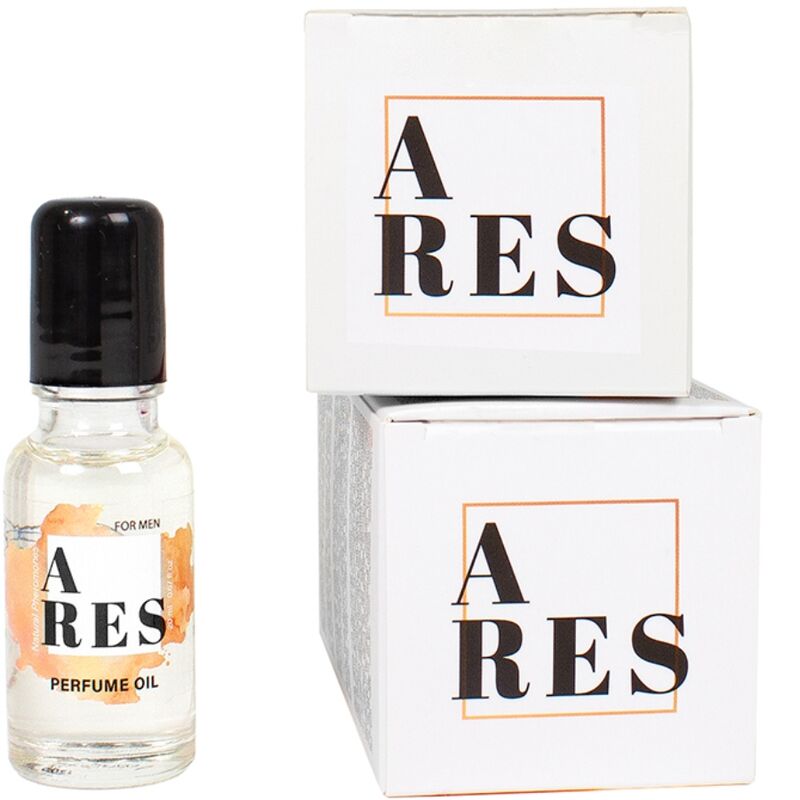 Secretplay - ares parfum naturel phéromones en huile pour homme 20 ml