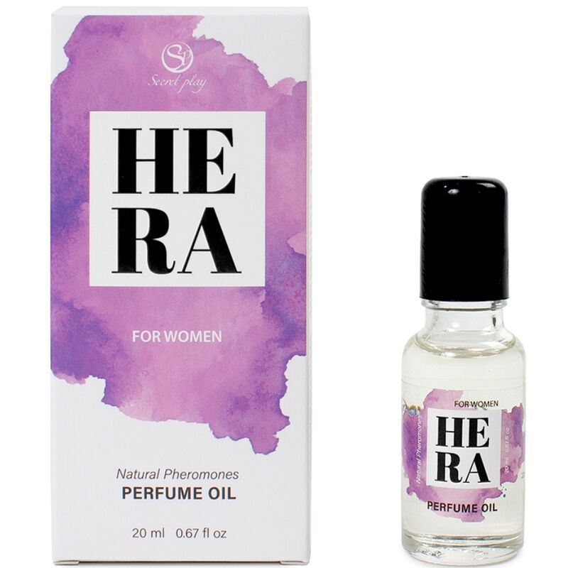 Secret Play - Parfum aux phéromones Hera pour femme - 20 ml