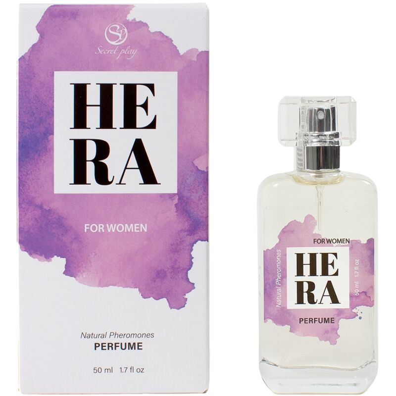 Secret Play - Parfum aux phéromones Hera pour femme - 50 ml