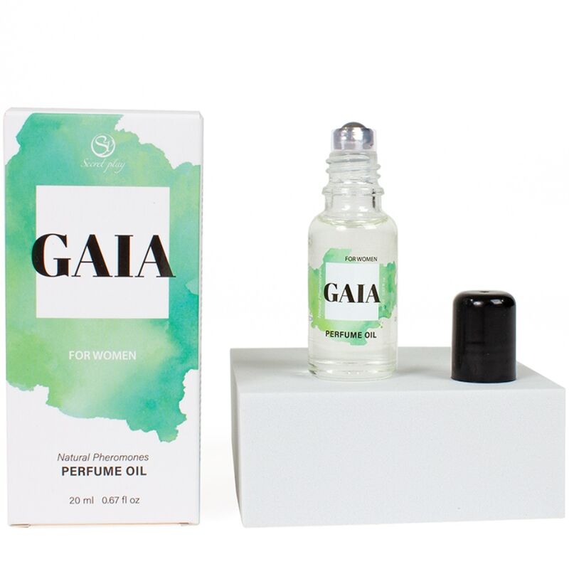 Secret Play - Parfum aux phéromones Gaia pour femme - 20 ml