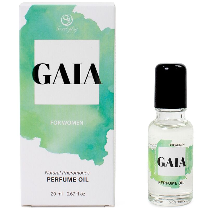 Secret Play - Parfum aux phéromones Gaia pour femme - 20 ml