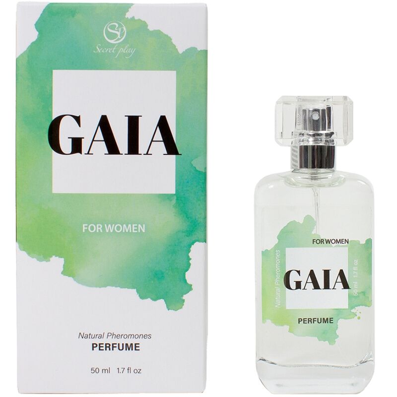 Secret Play - Parfum aux phéromones Gaia pour femme - 50 ml