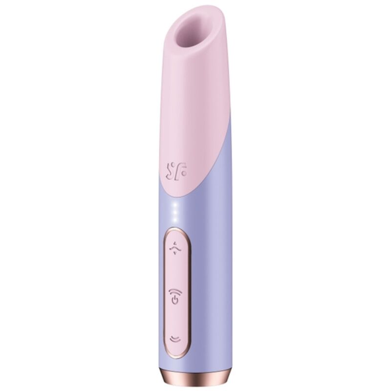 Satisfyer - Stimulateur Clitoridien Rouge à Lèvres Bold kiss