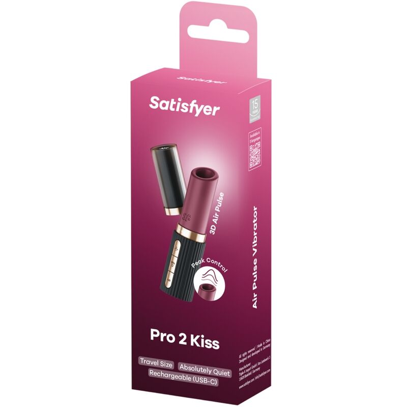 Satisfyer - Stimulateur Clitoridien Sans Contact Pro 2 Kiss