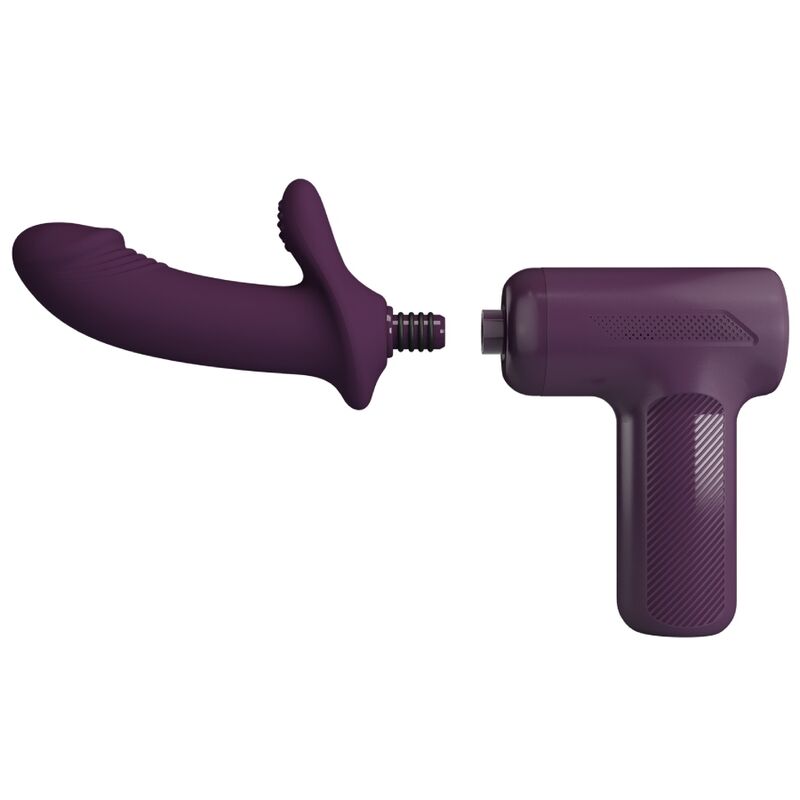 Pretty love - masseur dj scholar 5 réglages violet