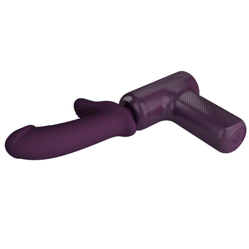 Pretty love - masseur dj scholar 5 réglages violet
