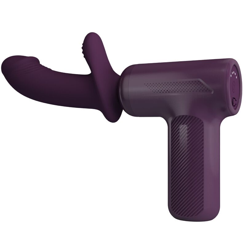 Pretty love - masseur dj scholar 5 réglages violet