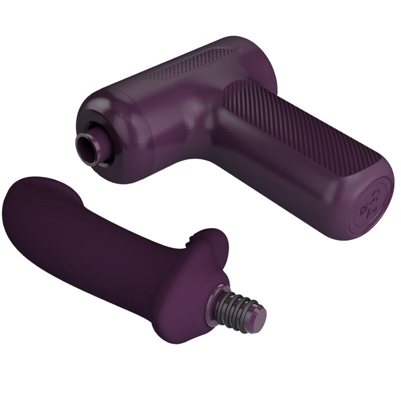 Pretty love - masseur dj scholar 5 réglages violet