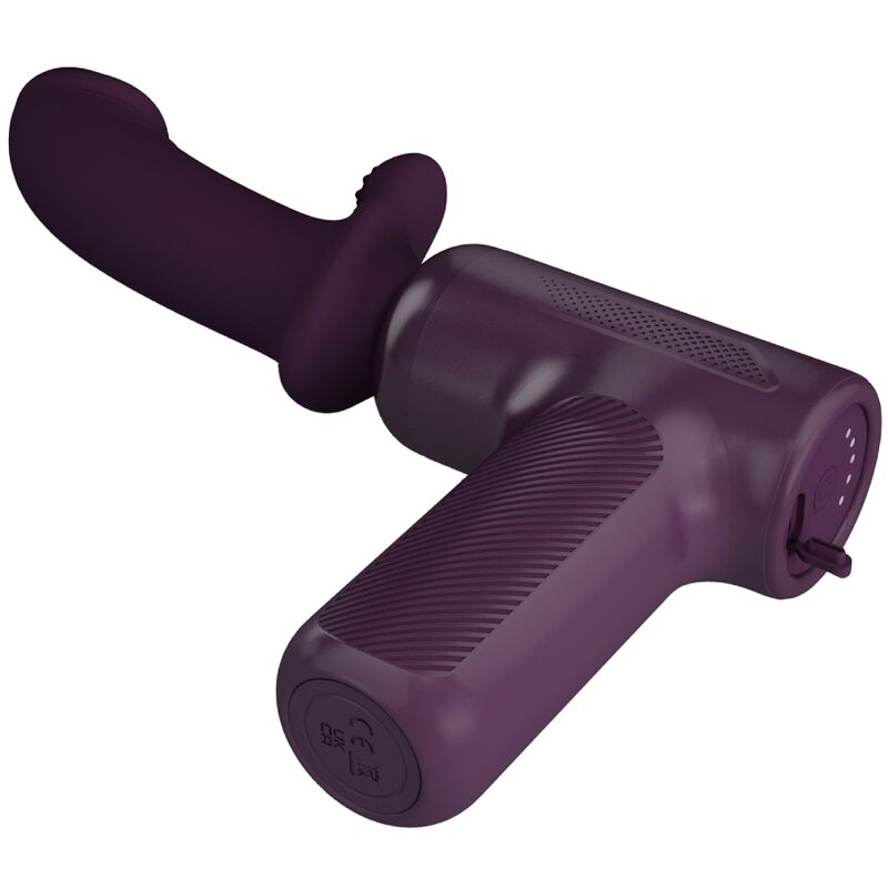 Pretty love - masseur dj scholar 5 réglages violet