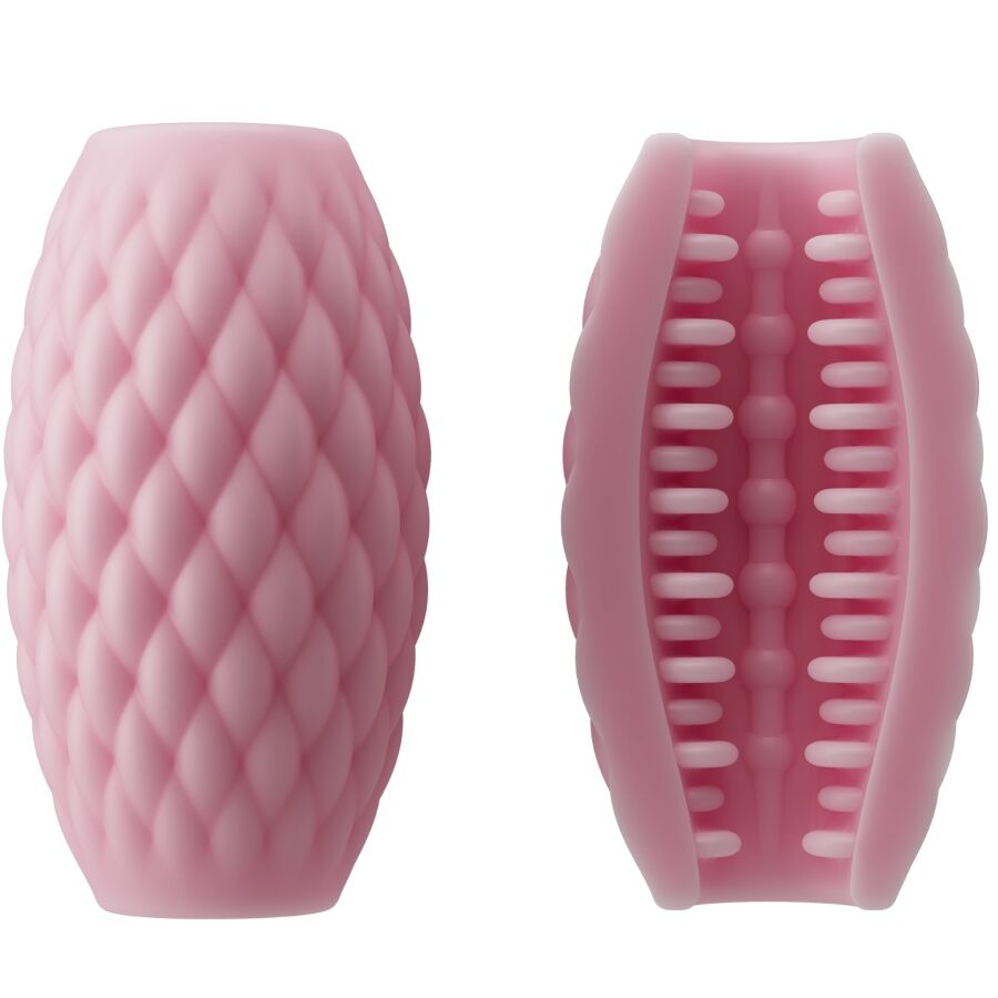 Pretty love - masturbateur pour homme en silicone athena eros rose