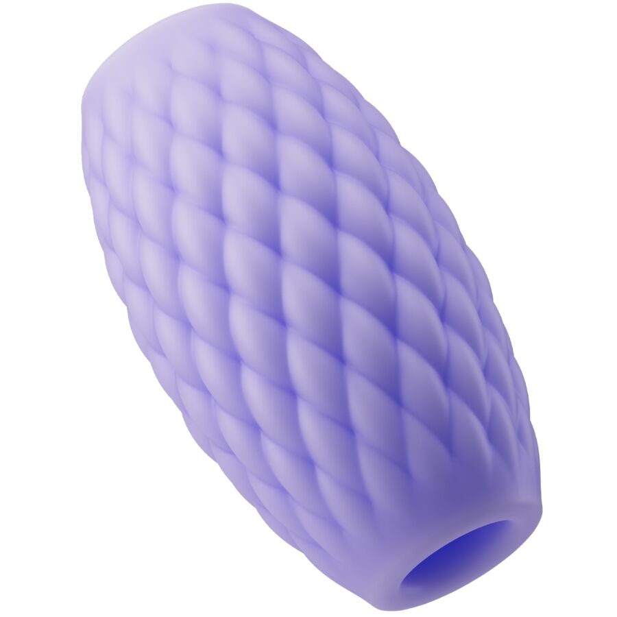 Pretty love - masturbateur pour homme en silicone athena eros violet